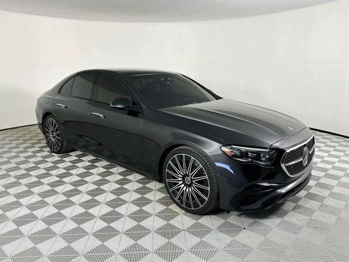 Gray Metallic 2024 Mercedes-Benz E-Class E 350 4MATIC