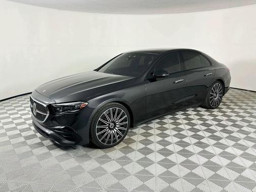 Gray Metallic 2024 Mercedes-Benz E-Class E 350 4MATIC