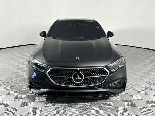 Gray Metallic 2024 Mercedes-Benz E-Class E 350 4MATIC