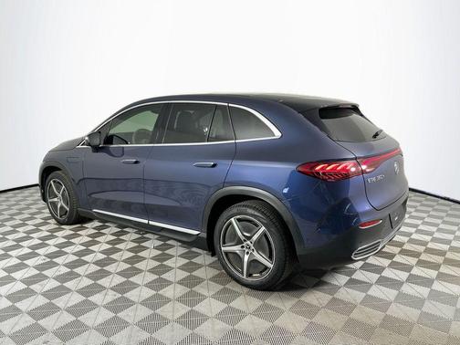 Twilight Blue Metallic 2023 Mercedes-Benz EQE 350+ Base