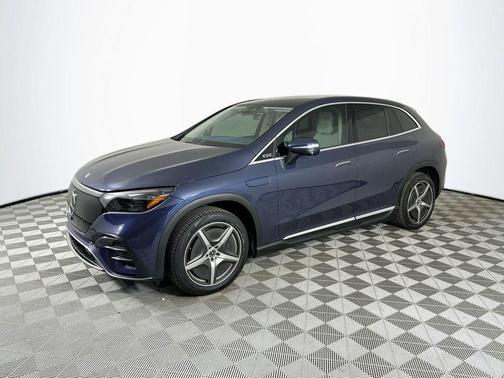 Twilight Blue Metallic 2023 Mercedes-Benz EQE 350+ Base