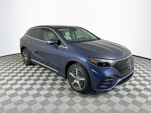 Twilight Blue Metallic 2023 Mercedes-Benz EQE 350+ Base