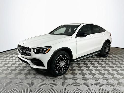Polar White 2022 Mercedes-Benz GLC 300 4MATIC Coupe