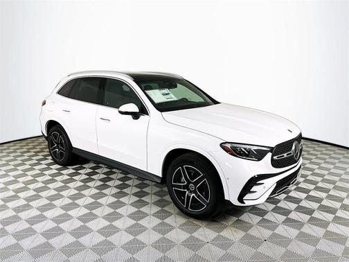 2026 Mercedes-Benz GLC 300 Base