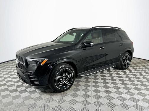 Black 2024 Mercedes-Benz GLE 580 AWD 4MATIC
