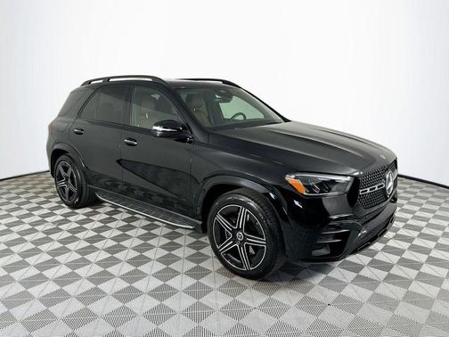 Black 2024 Mercedes-Benz GLE 580 AWD 4MATIC SUV