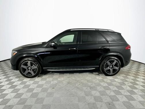 Black 2024 Mercedes-Benz GLE 580 AWD 4MATIC