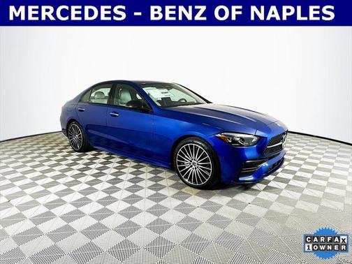 2025 Mercedes-Benz C-Class C 300