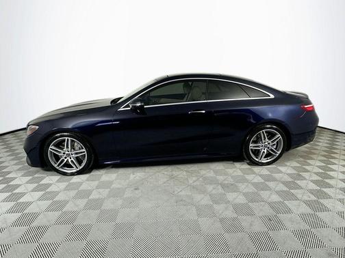 Blue Metallic 2019 Mercedes-Benz E-Class E 450