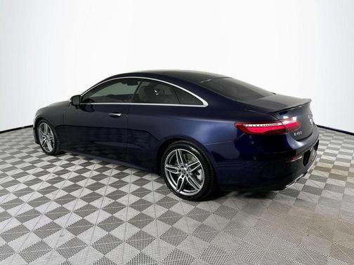 Blue Metallic 2019 Mercedes-Benz E-Class E 450