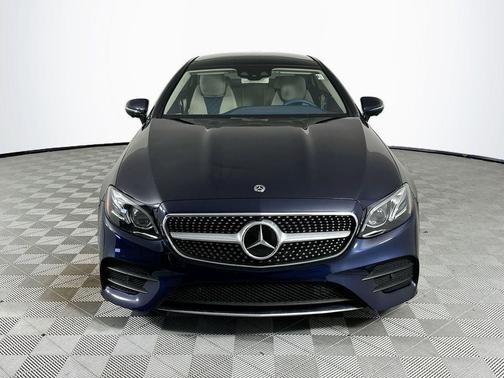 Blue Metallic 2019 Mercedes-Benz E-Class E 450