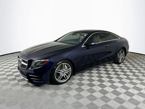 Blue Metallic 2019 Mercedes-Benz E-Class E 450