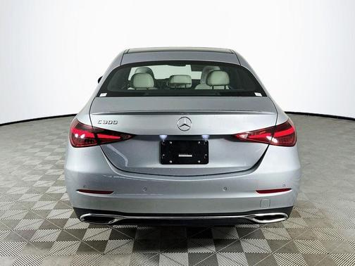 Silver Metallic 2026 Mercedes-Benz C-Class C 300