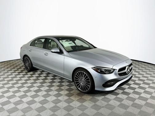 Silver Metallic 2026 Mercedes-Benz C-Class C 300
