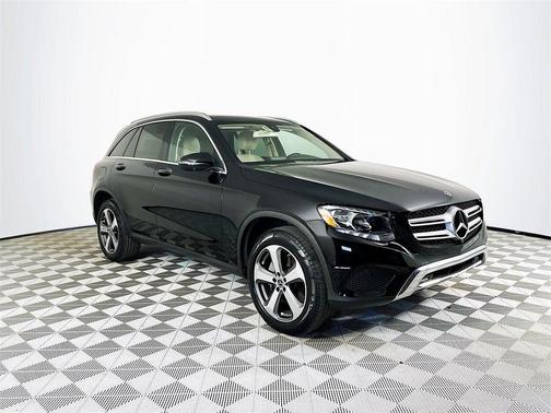 2019 Mercedes-Benz GLC 300 Base 4MATIC