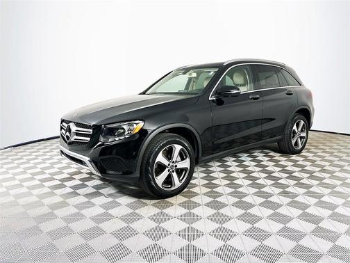2019 Mercedes-Benz GLC 300 Base 4MATIC