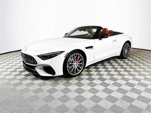 2022 Mercedes-Benz AMG SL 55 Base