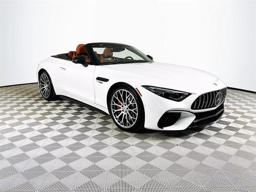 2022 Mercedes-Benz AMG SL 55 Base