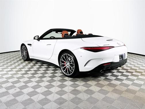 2022 Mercedes-Benz AMG SL 55 Base