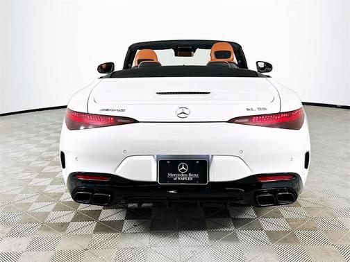 2022 Mercedes-Benz AMG SL 55 Base