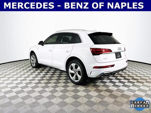 2022 Audi Q5 45 S line Premium Plus