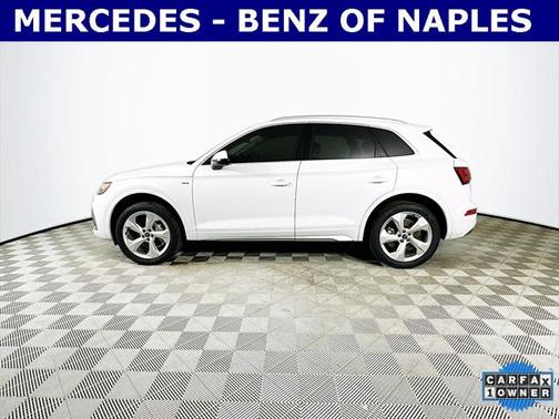 2022 Audi Q5 45 S line Premium Plus