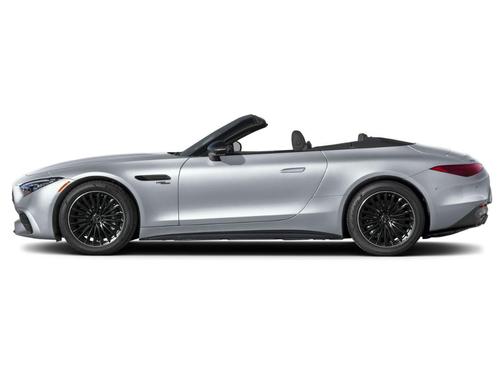 Cirrus Silver Metallic 2025 Mercedes-Benz AMG SL 43 Base