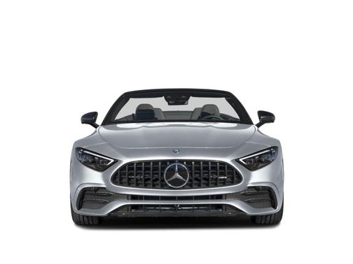 Cirrus Silver Metallic 2025 Mercedes-Benz AMG SL 43 Base