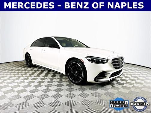 2023 Mercedes-Benz S-Class S 580 4MATIC