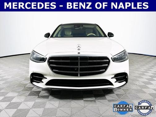 2023 Mercedes-Benz S-Class S 580 4MATIC