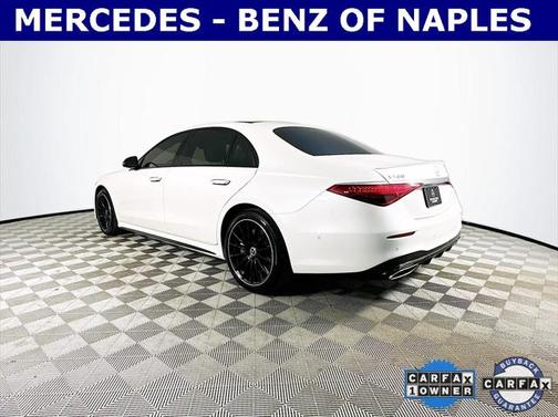 2023 Mercedes-Benz S-Class S 580 4MATIC