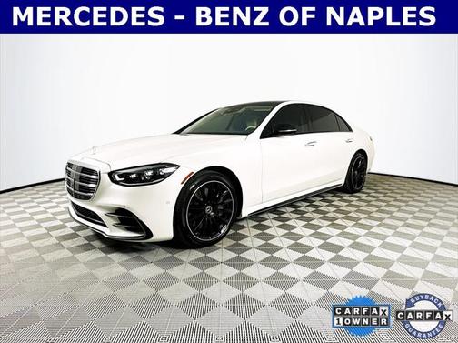 2023 Mercedes-Benz S-Class S 580 4MATIC