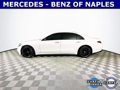 2023 Mercedes-Benz S-Class S 580 4MATIC