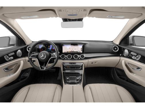 Polar White 2023 Mercedes-Benz E-Class E 350
