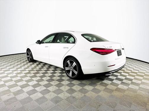 2025 Mercedes-Benz C-Class C 300