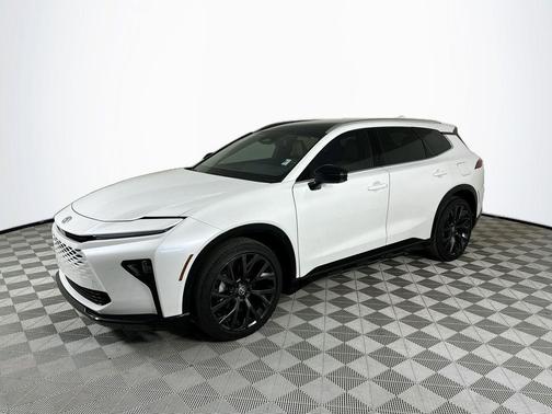 White 2025 Toyota Crown Signia LIMITED