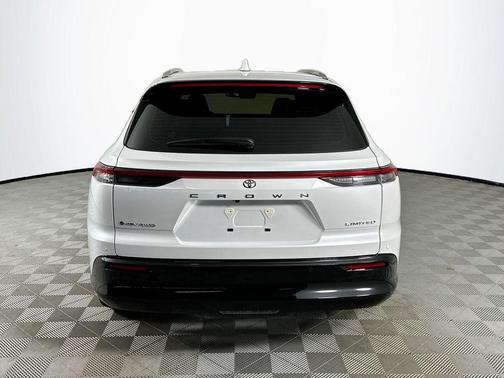 White 2025 Toyota Crown Signia LIMITED