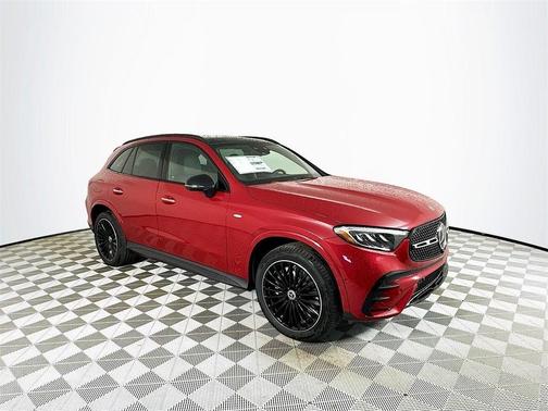 2025 Mercedes-Benz GLC 350e Base 4MATIC