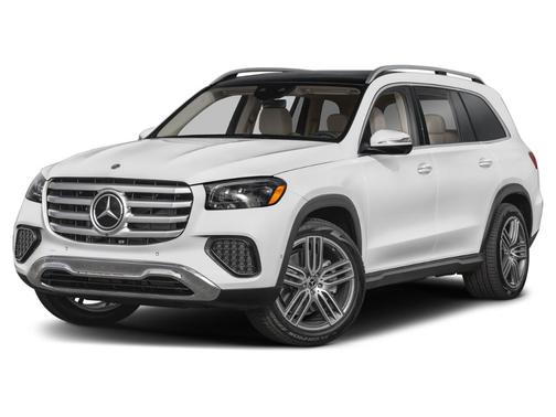 MANUFAKTUR Diamond White Metallic 2024 Mercedes-Benz GLS 450 4MATIC