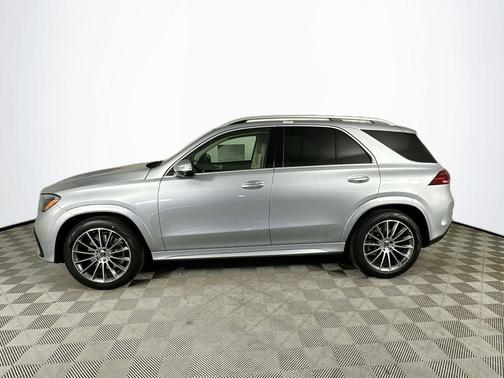 Silver Metallic 2026 Mercedes-Benz GLE 450 4MATIC