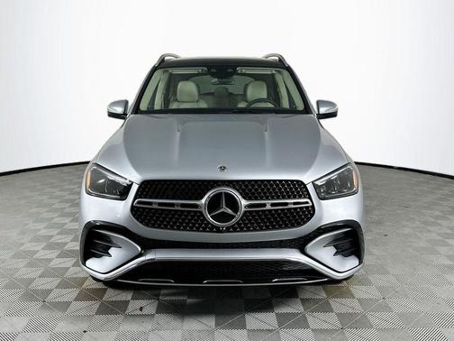 Silver Metallic 2026 Mercedes-Benz GLE 450 4MATIC