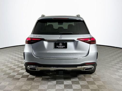 Silver Metallic 2026 Mercedes-Benz GLE 450 4MATIC