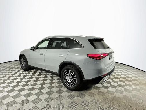 Alpine Gray 2026 Mercedes-Benz GLC 300 Base