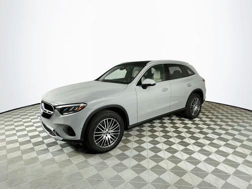Alpine Gray 2026 Mercedes-Benz GLC 300 Base