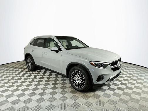 Alpine Gray 2026 Mercedes-Benz GLC 300 Base