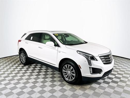 2017 Cadillac XT5 Luxury