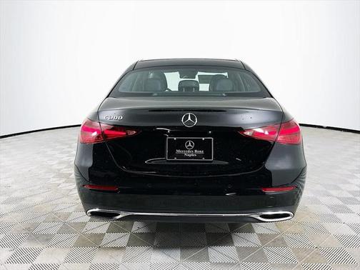 2025 Mercedes-Benz C-Class C 300
