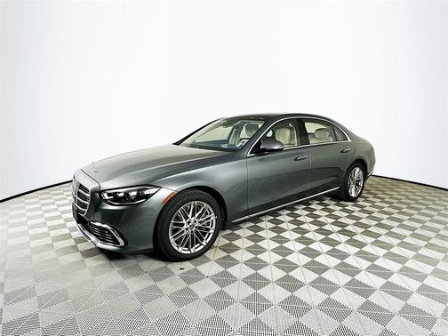 2021 Mercedes-Benz S-Class S 580 4MATIC