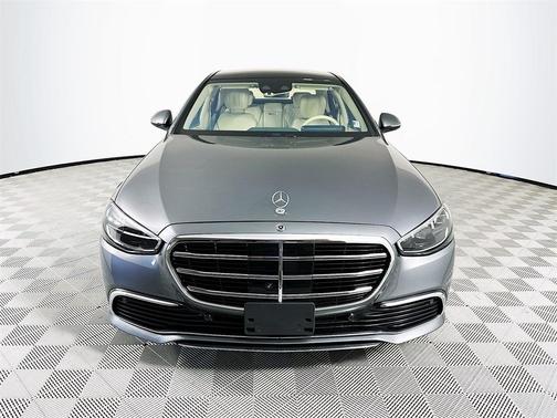 2021 Mercedes-Benz S-Class S 580 4MATIC