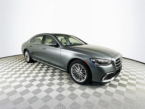 2021 Mercedes-Benz S-Class S 580 4MATIC